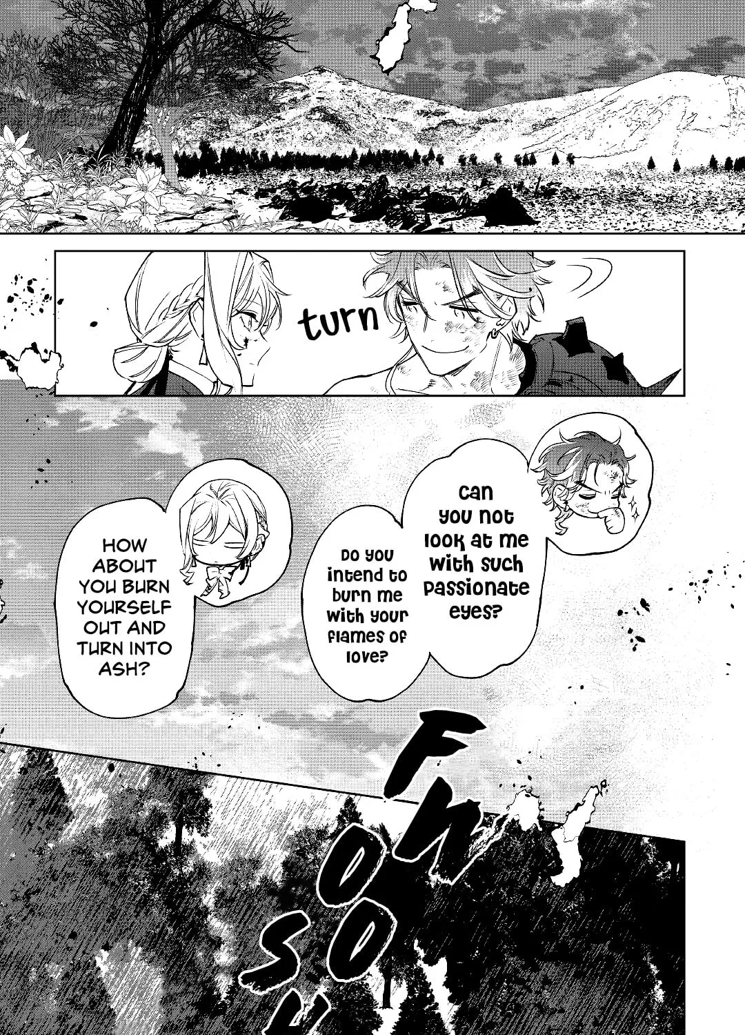 Read May I Ask for One Final Thing? chapter 30 image 12 on Lezhin