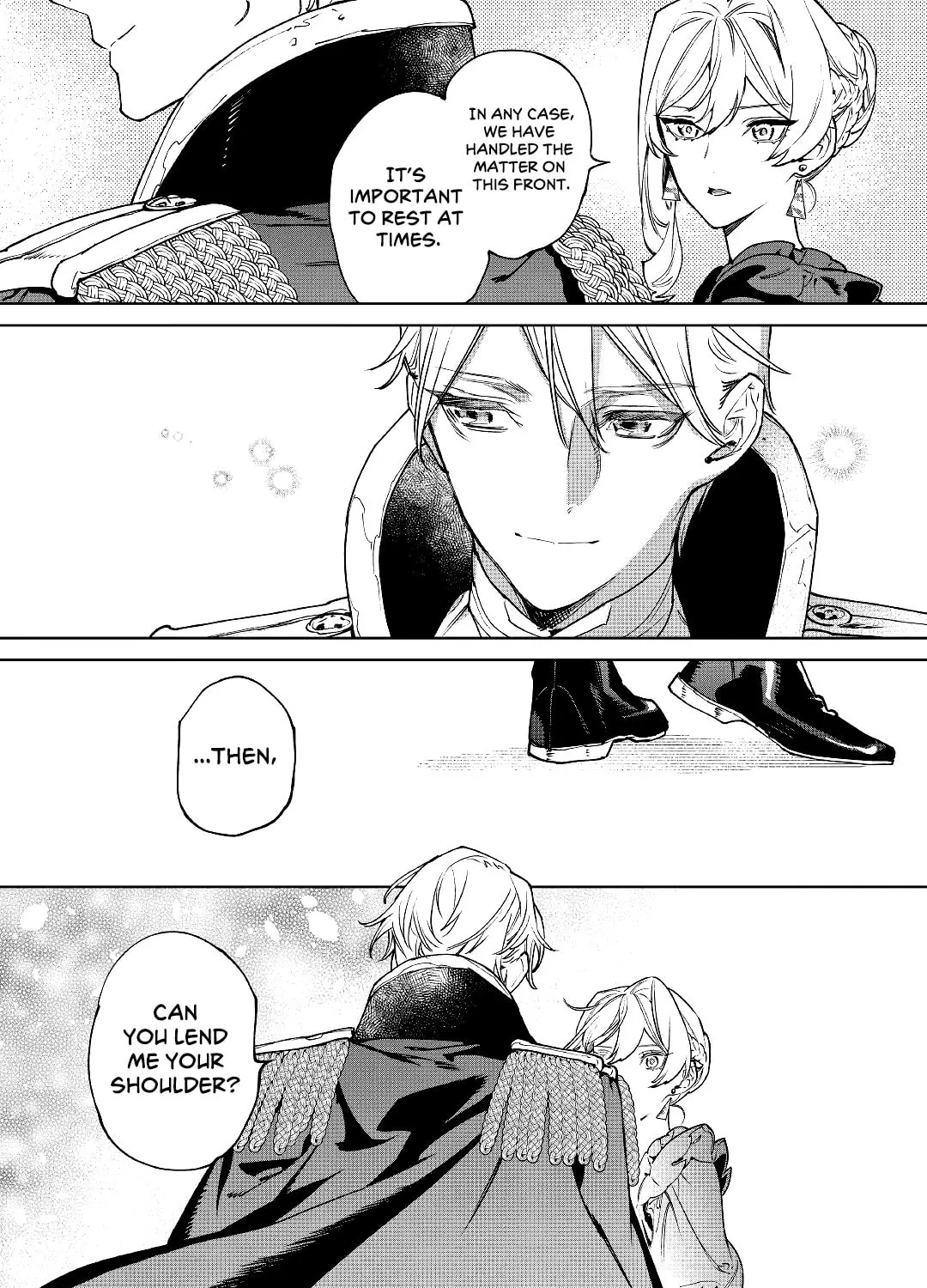 Read May I Ask for One Final Thing? chapter 30 image 32 on Lezhin