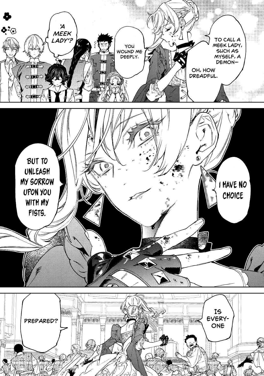 Read May I Ask for One Final Thing? chapter 31 image 24 on Lezhin