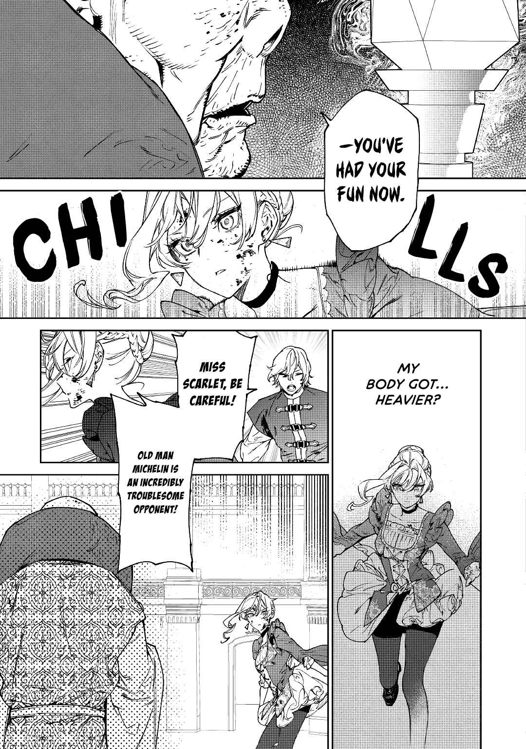 Read May I Ask for One Final Thing? chapter 31 image 25 on Lezhin