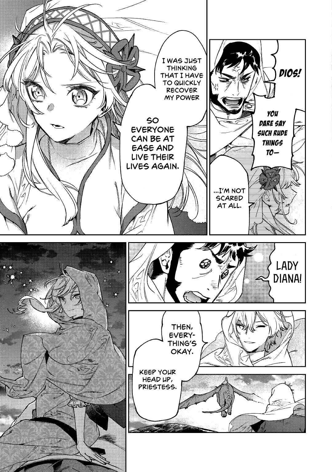 Read May I Ask for One Final Thing? chapter 31 image 4 on Lezhin