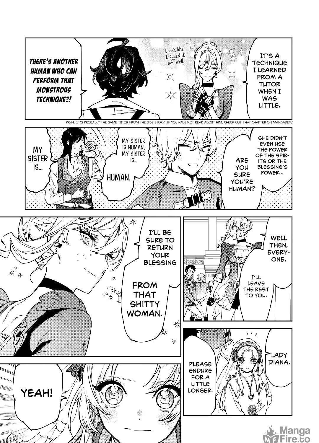 Read May I Ask for One Final Thing? chapter 32 image 28 on Lezhin