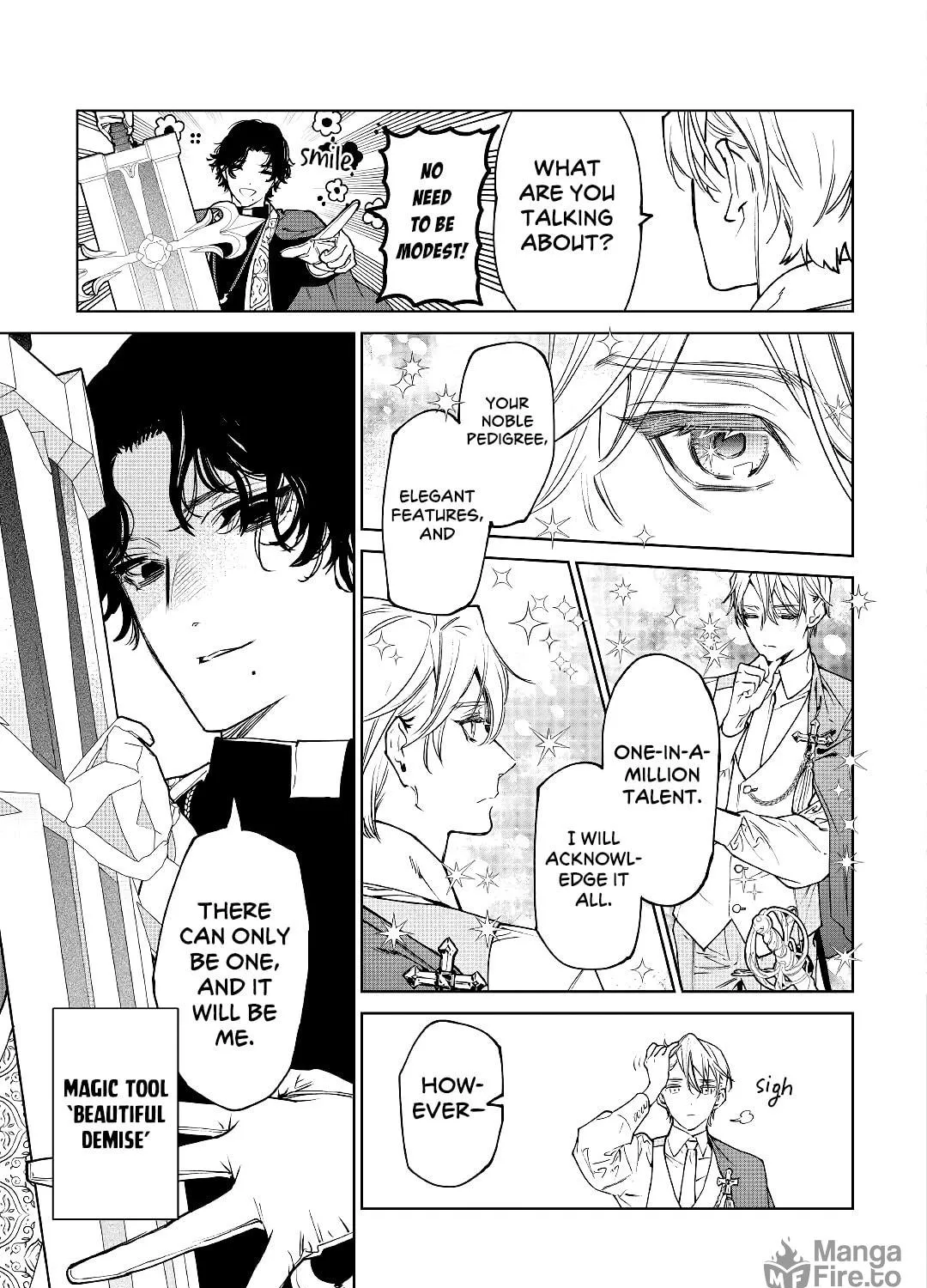 Read May I Ask for One Final Thing? chapter 32 image 46 on Lezhin