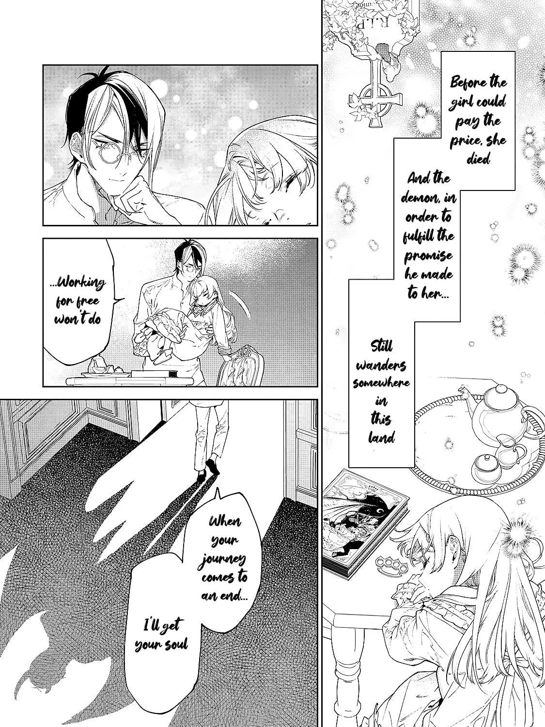 Read May I Ask for One Final Thing? chapter 33.5 image 16 on Lezhin