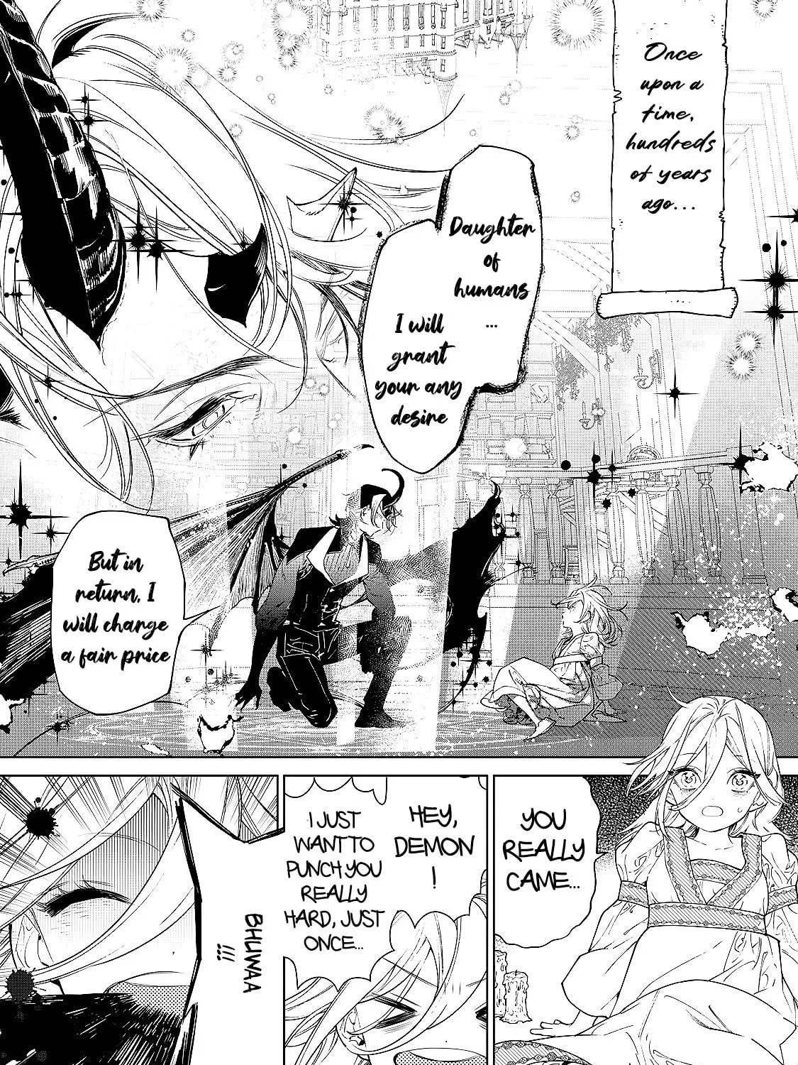 Read May I Ask for One Final Thing? chapter 33.5 image 4 on Lezhin