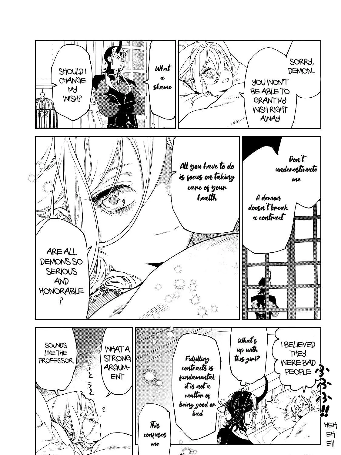 Read May I Ask for One Final Thing? chapter 33.5 image 8 on Lezhin