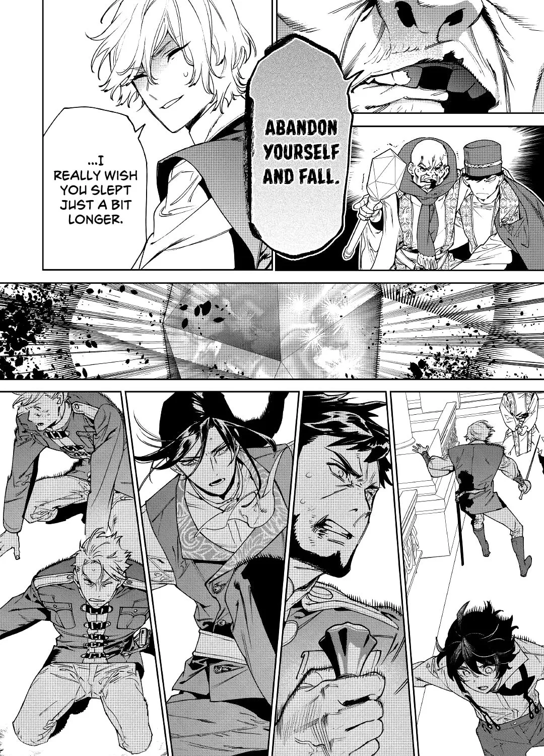 Read May I Ask for One Final Thing? chapter 33 image 32 on Lezhin