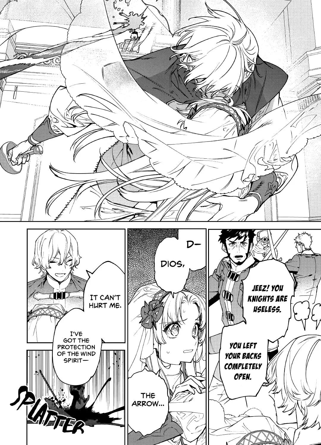 Read May I Ask for One Final Thing? chapter 33 image 6 on Lezhin