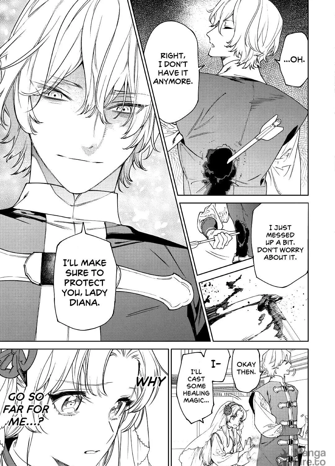 Read May I Ask for One Final Thing? chapter 33 image 8 on Lezhin