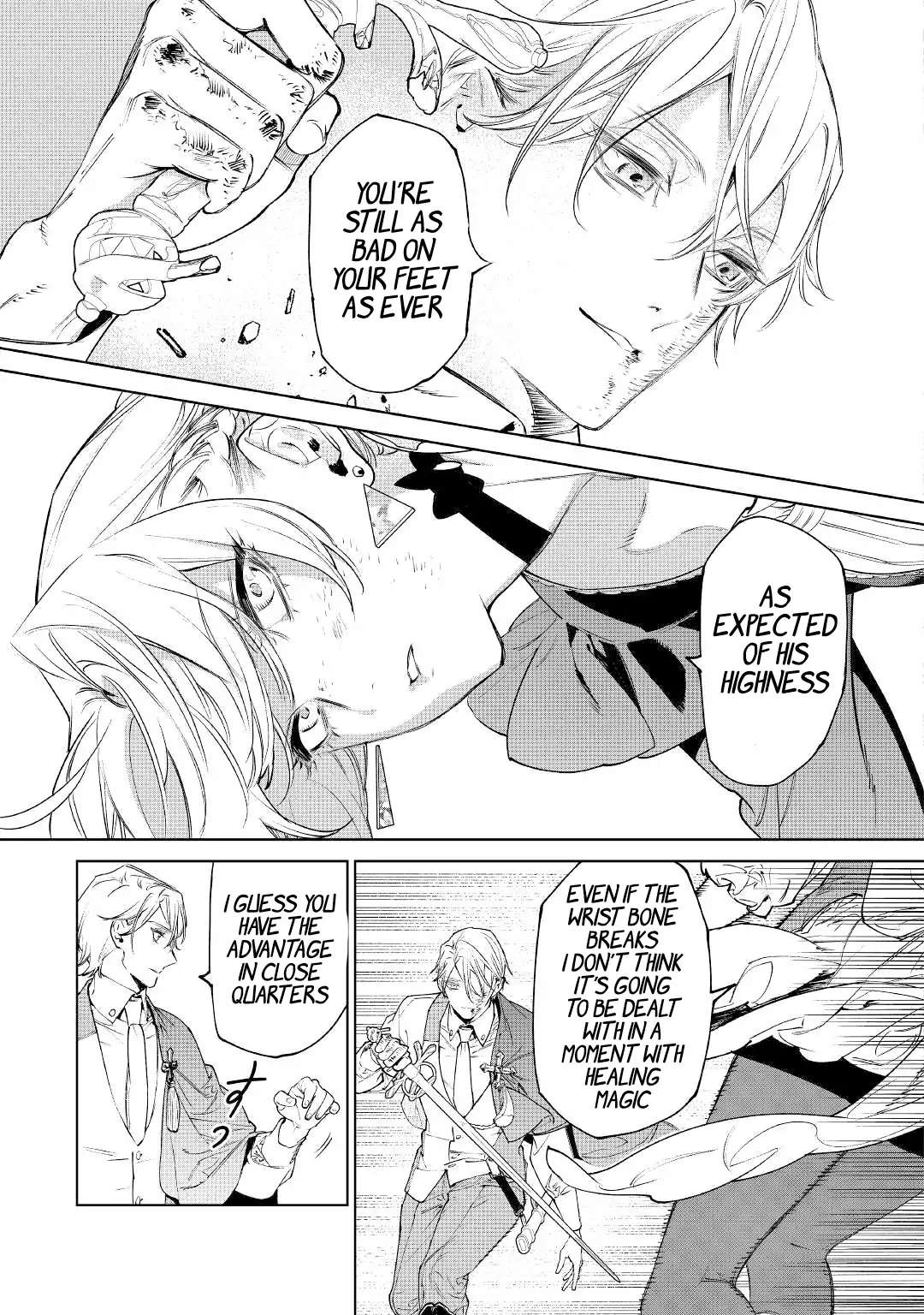 Read May I Ask for One Final Thing? chapter 34 image 14 on Lezhin