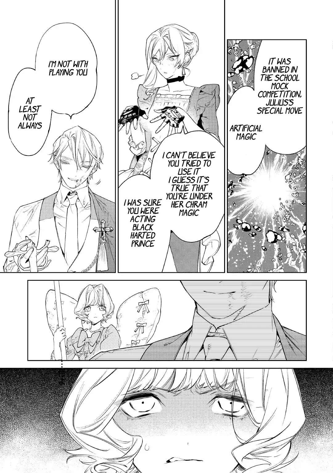 Read May I Ask for One Final Thing? chapter 34 image 18 on Lezhin