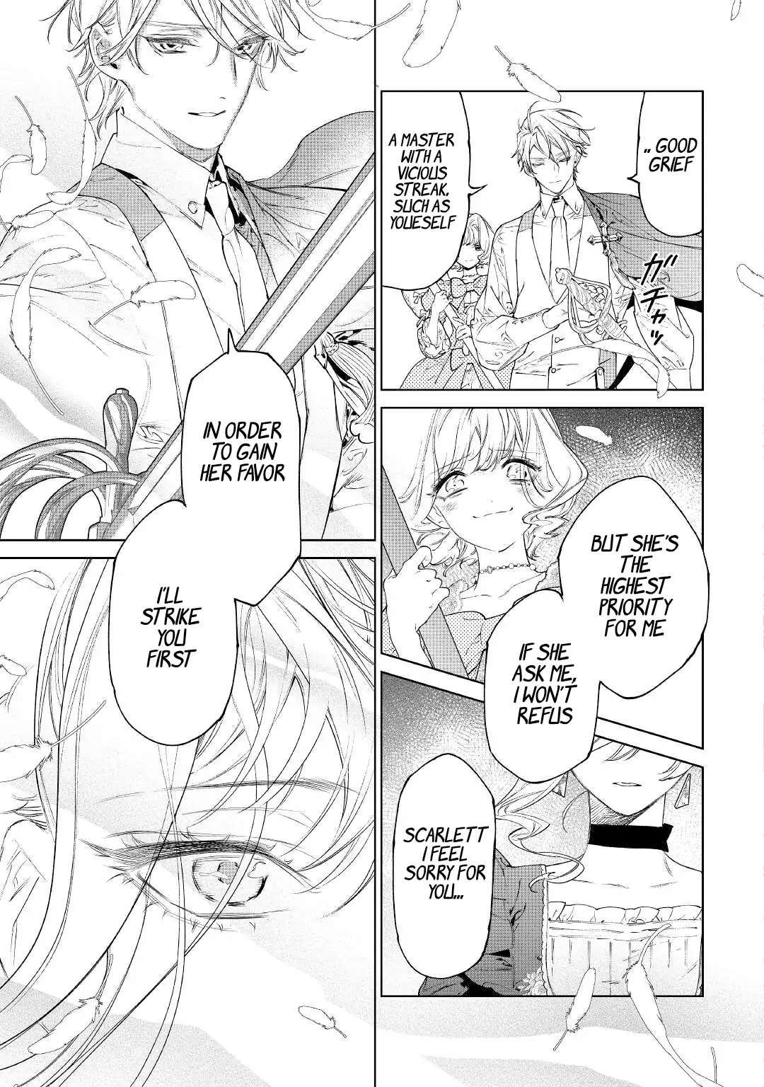 Read May I Ask for One Final Thing? chapter 34 image 6 on Lezhin