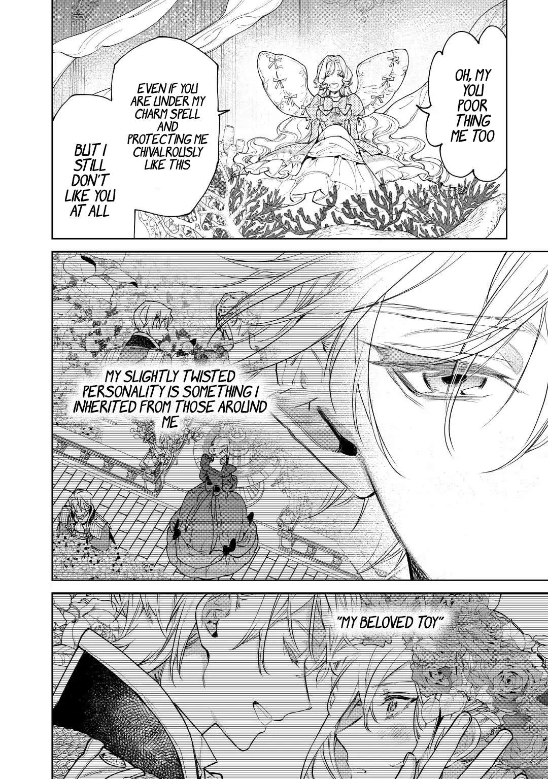 Read May I Ask for One Final Thing? chapter 35 image 15 on Lezhin