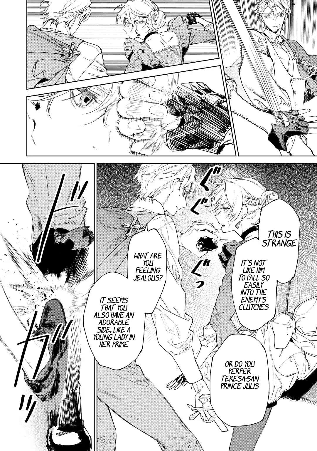 Read May I Ask for One Final Thing? chapter 35 image 3 on Lezhin