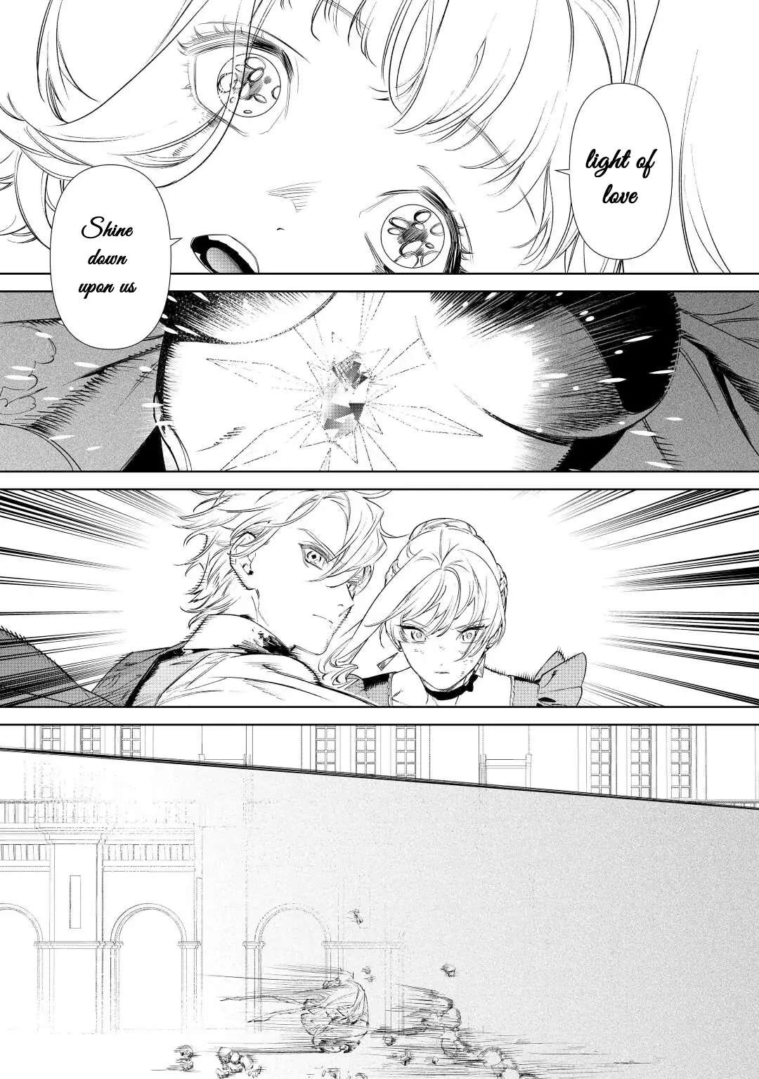 Read May I Ask for One Final Thing? chapter 36 image 13 on Lezhin