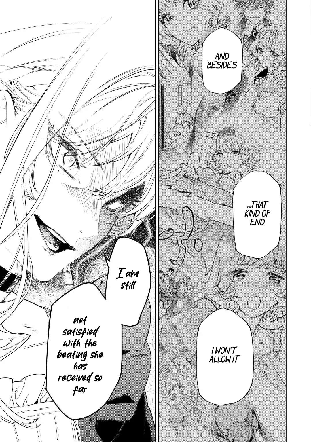 Read May I Ask for One Final Thing? chapter 36 image 24 on Lezhin