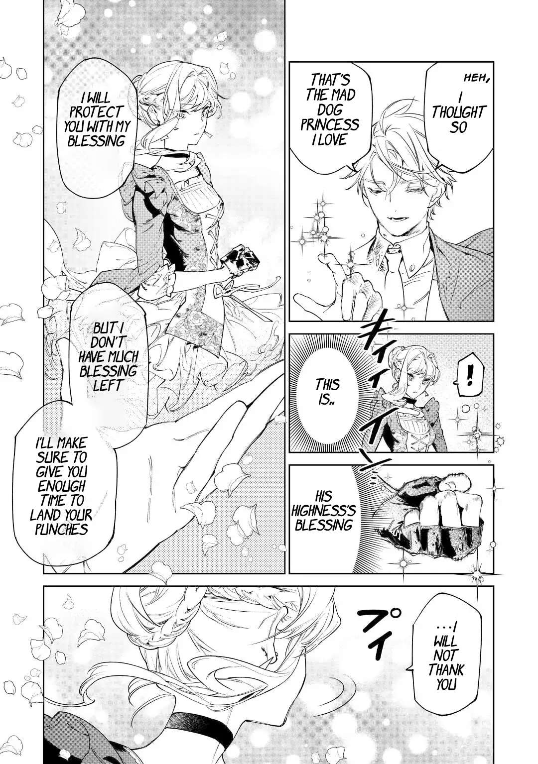 Read May I Ask for One Final Thing? chapter 36 image 25 on Lezhin