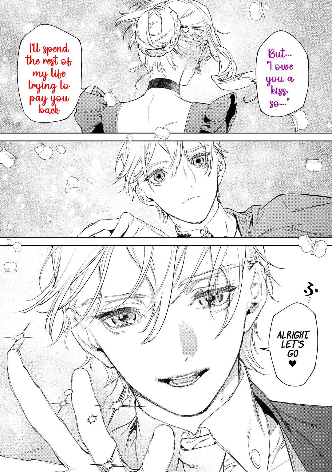 Read May I Ask for One Final Thing? chapter 36 image 26 on Lezhin