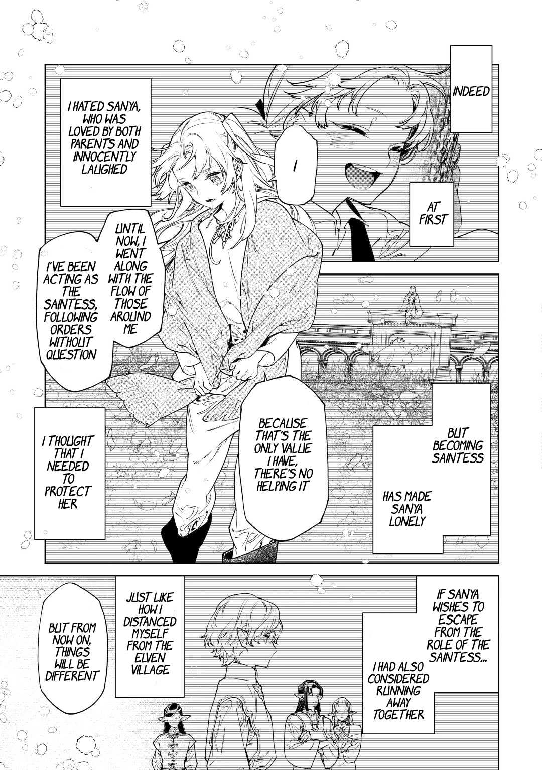 Read May I Ask for One Final Thing? chapter 37 image 10 on Lezhin