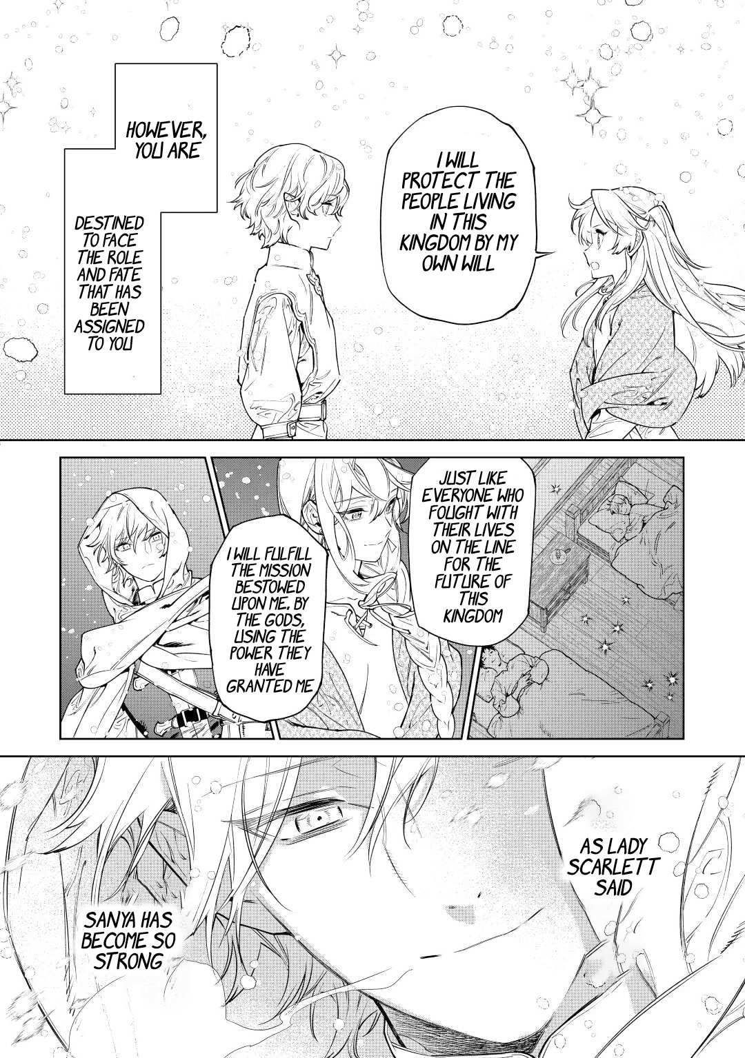 Read May I Ask for One Final Thing? chapter 37 image 11 on Lezhin