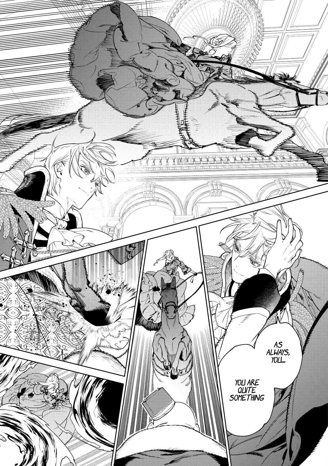 Read May I Ask for One Final Thing? chapter 37 image 22 on Lezhin