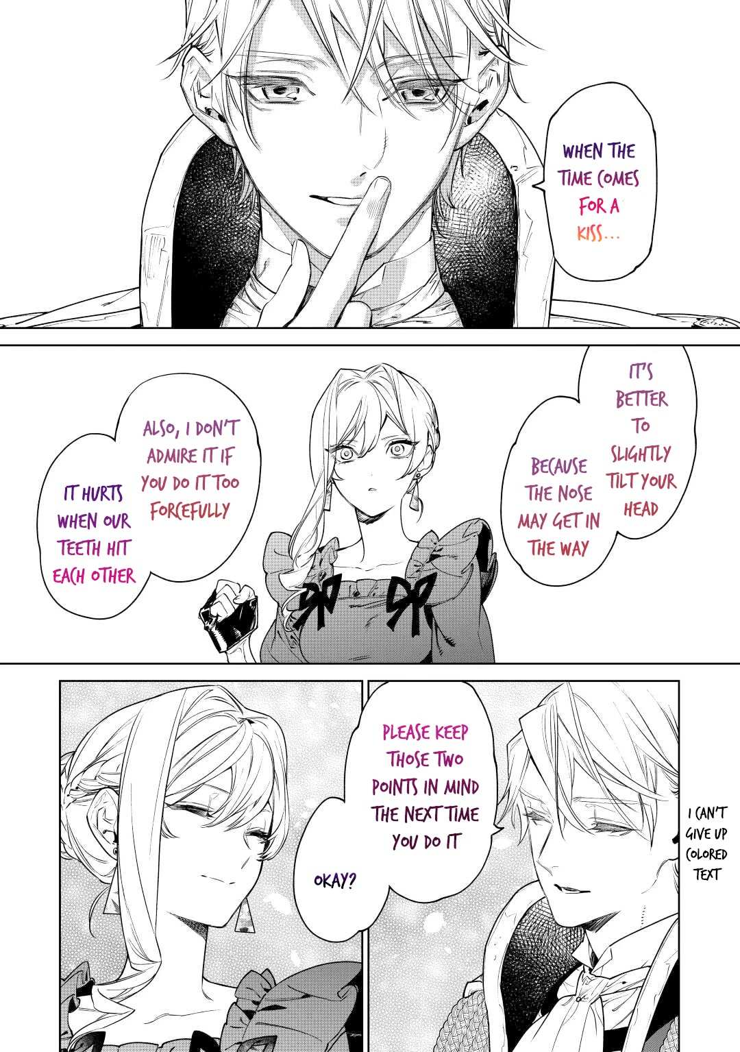 Read May I Ask for One Final Thing? chapter 37 image 25 on Lezhin
