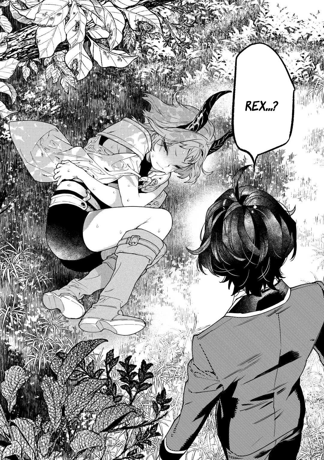 Read May I Ask for One Final Thing? chapter 37 image 33 on Lezhin