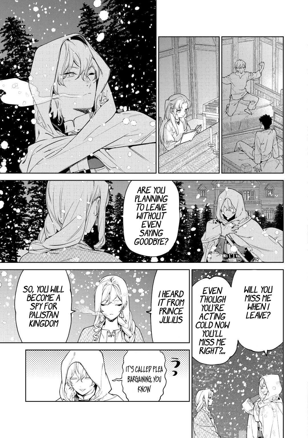 Read May I Ask for One Final Thing? chapter 37 image 4 on Lezhin