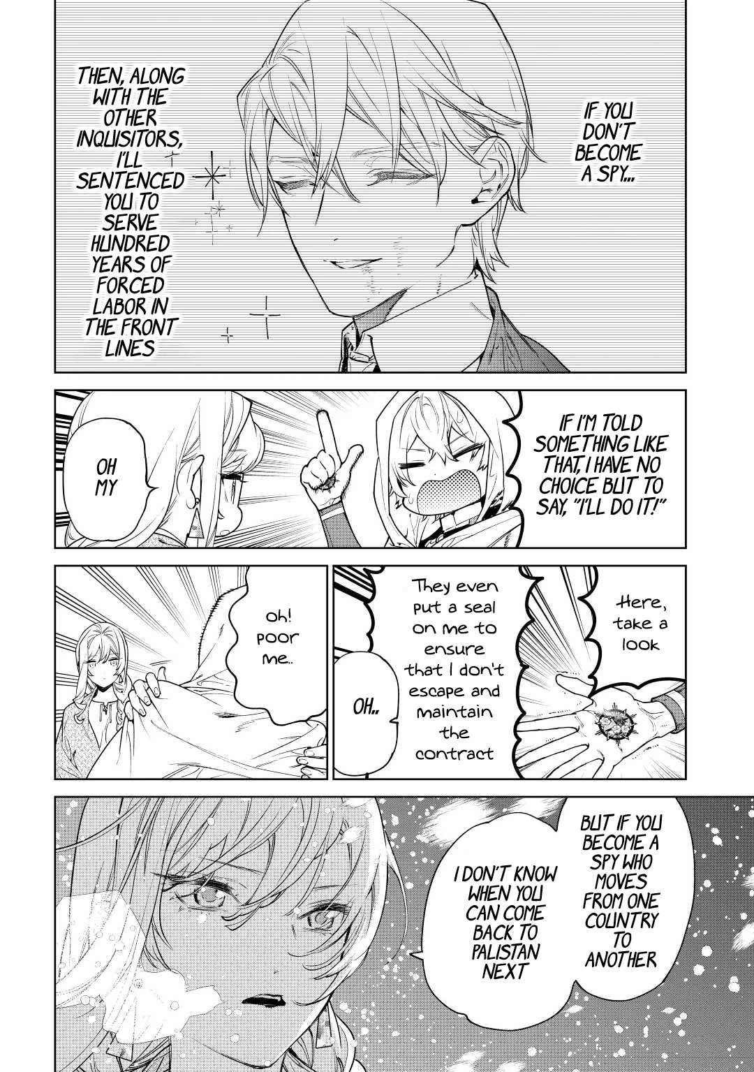 Read May I Ask for One Final Thing? chapter 37 image 5 on Lezhin