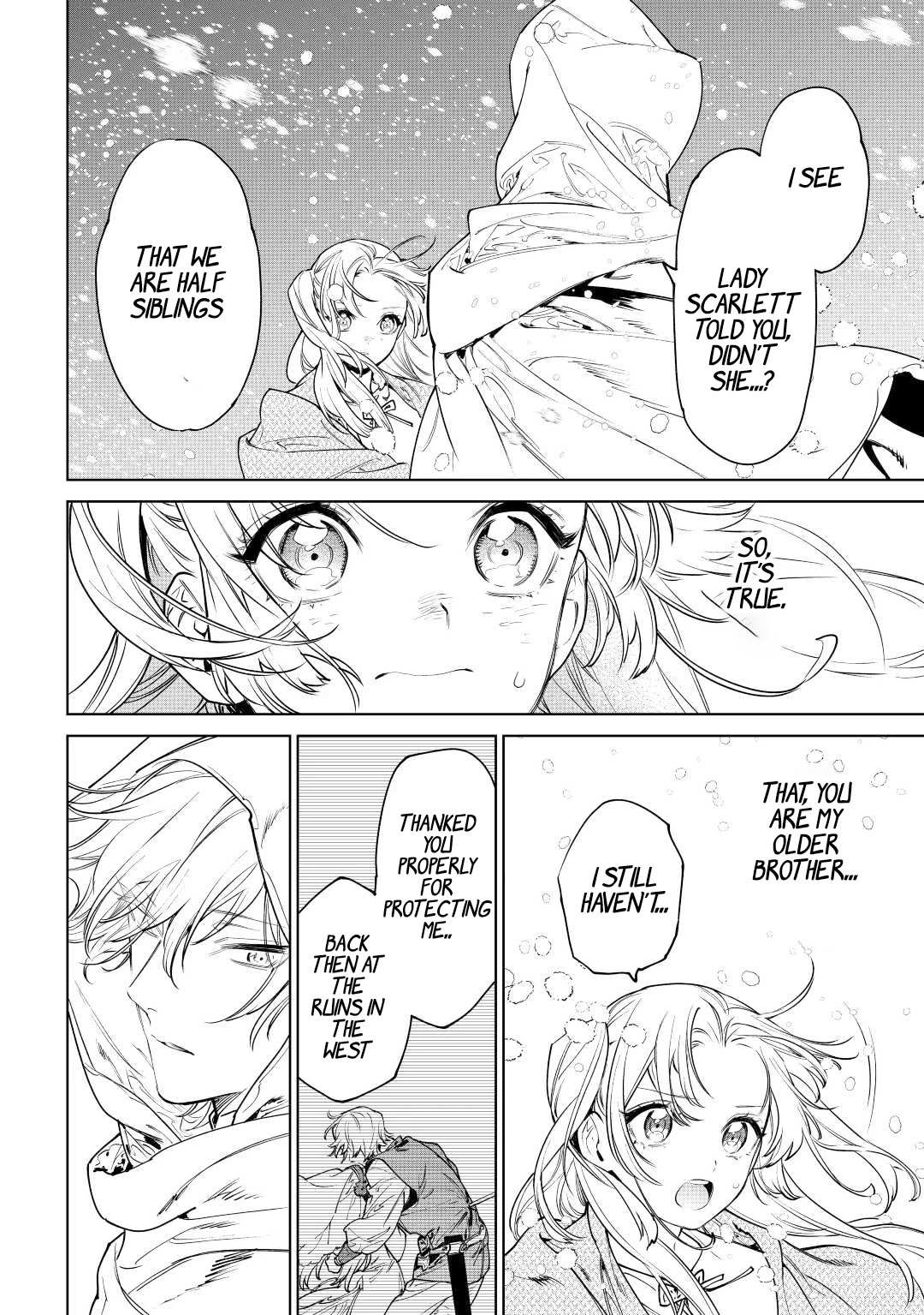 Read May I Ask for One Final Thing? chapter 37 image 7 on Lezhin
