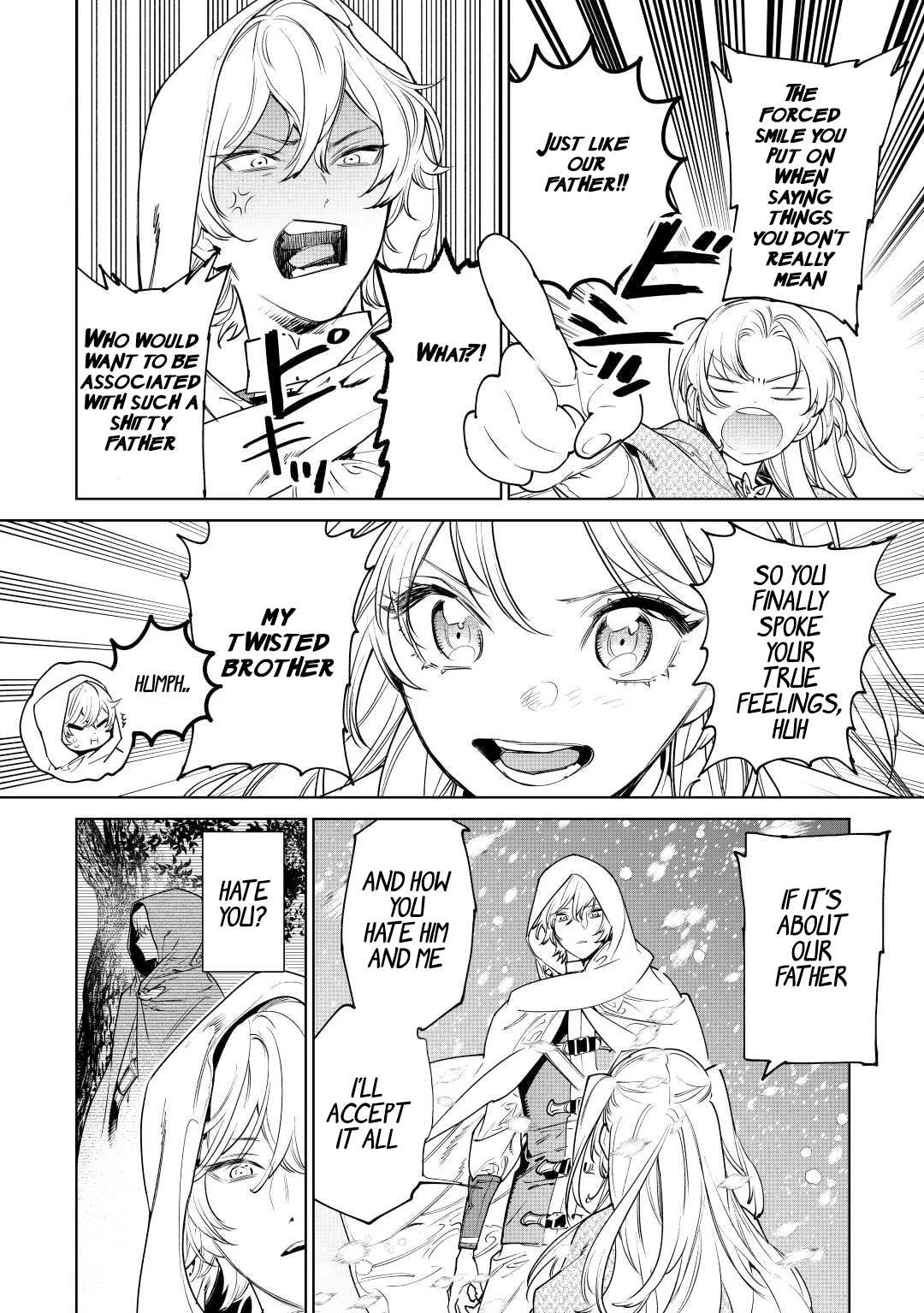Read May I Ask for One Final Thing? chapter 37 image 9 on Lezhin