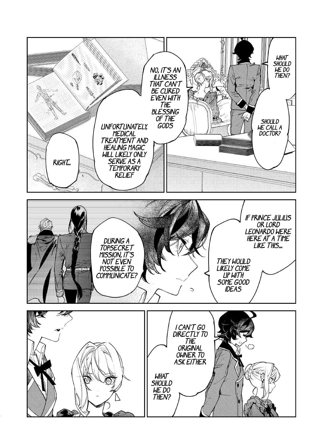Read May I Ask for One Final Thing? chapter 38 image 6 on Lezhin