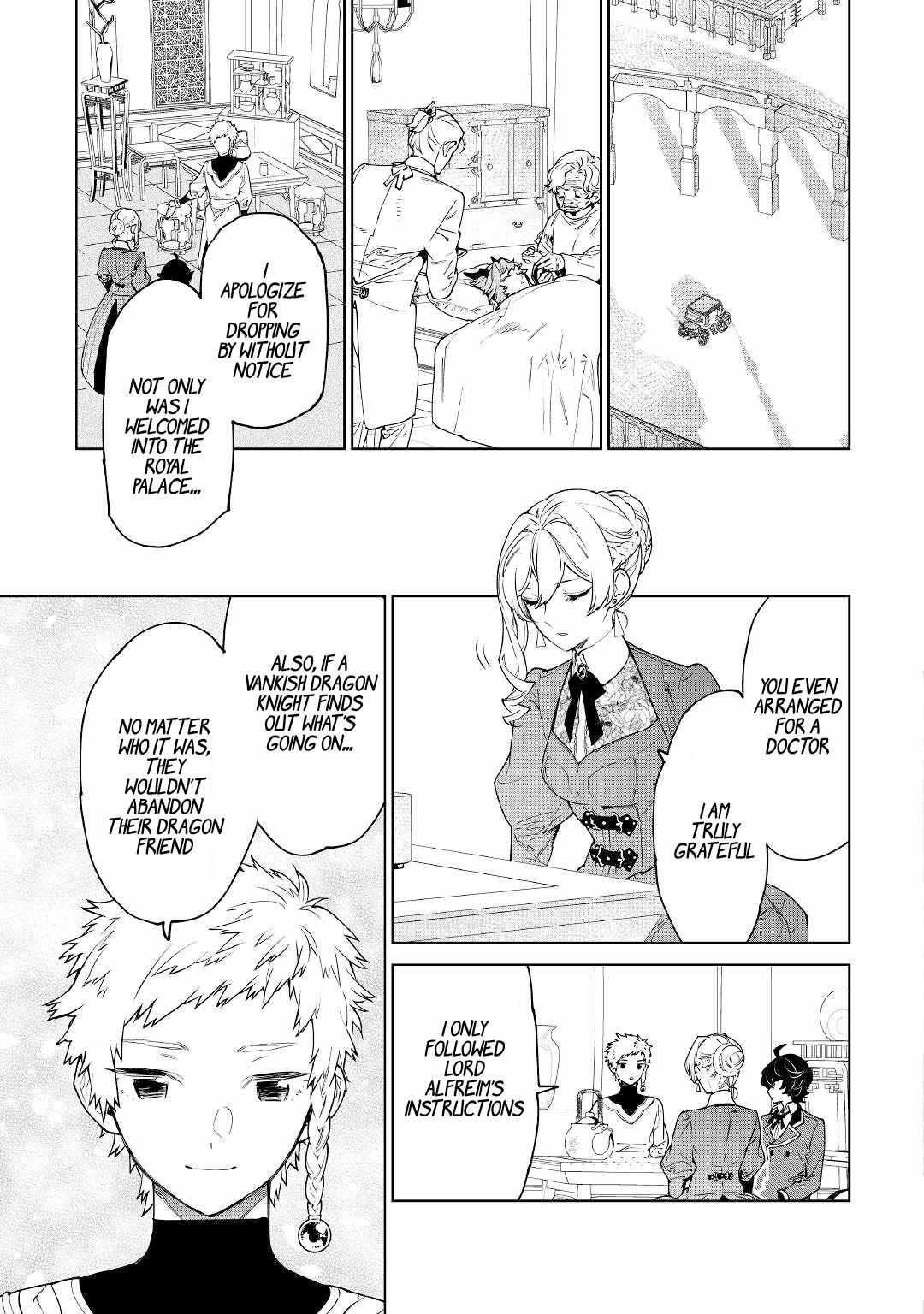 Read May I Ask for One Final Thing? chapter 39 image 12 on Lezhin