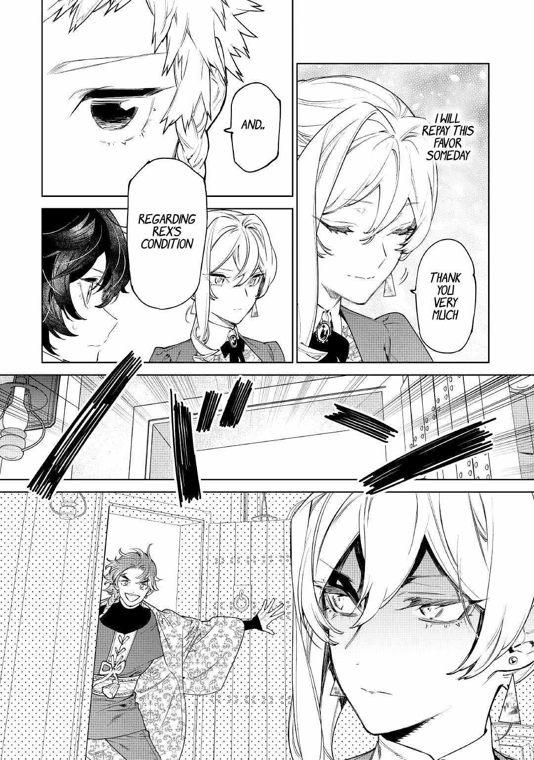 Read May I Ask for One Final Thing? chapter 39 image 13 on Lezhin