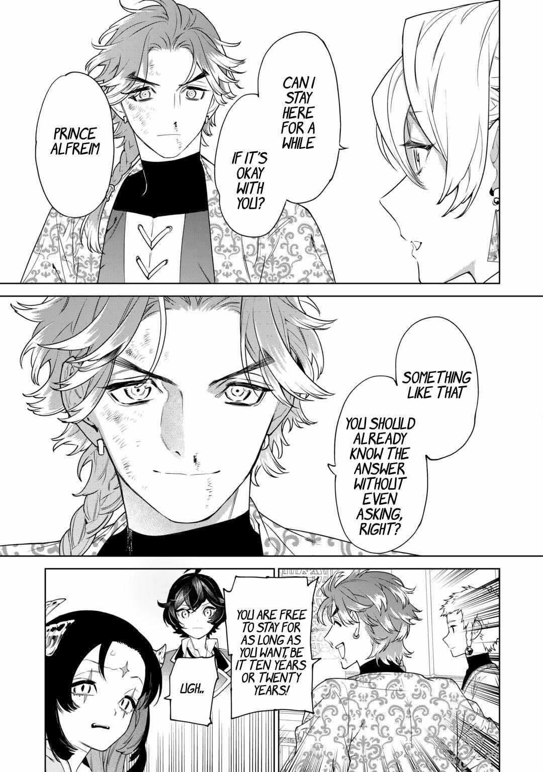 Read May I Ask for One Final Thing? chapter 39 image 28 on Lezhin