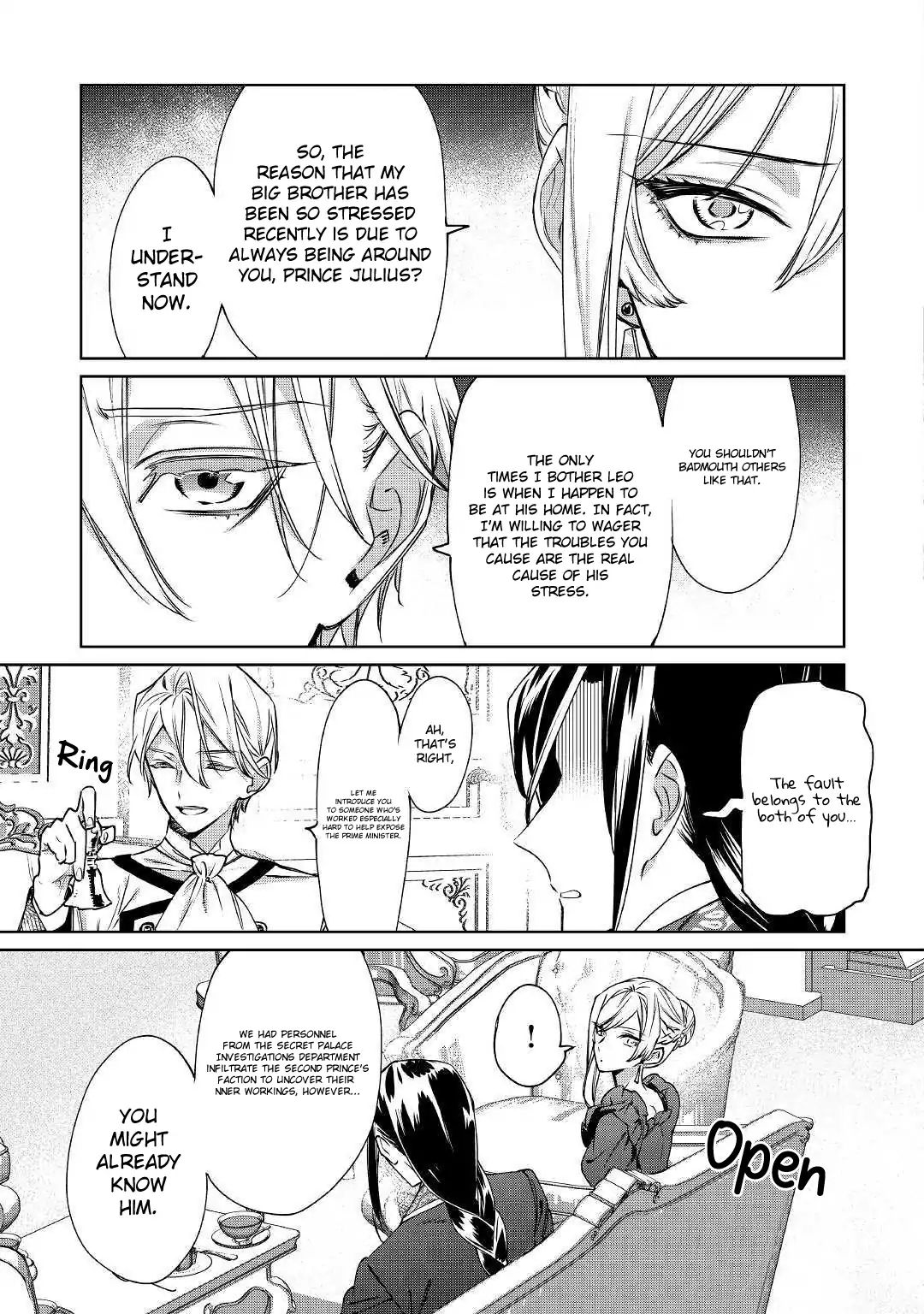 Read May I Ask for One Final Thing? chapter 4 image 17 on Lezhin