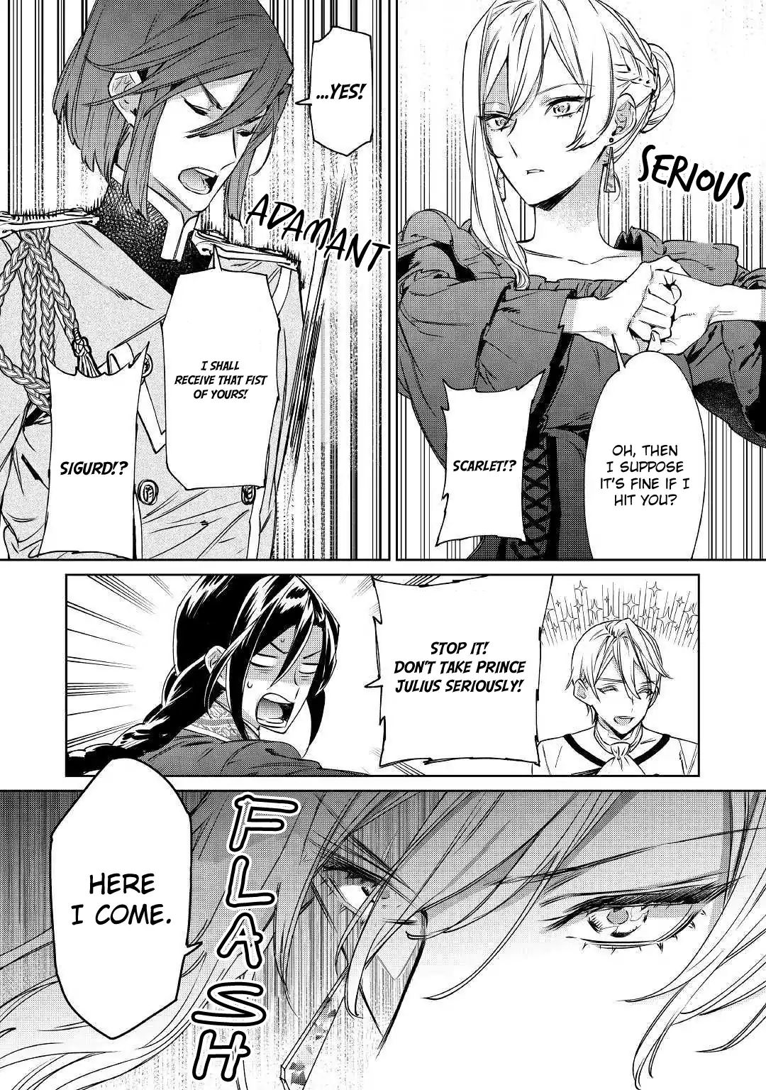 Read May I Ask for One Final Thing? chapter 4 image 20 on Lezhin