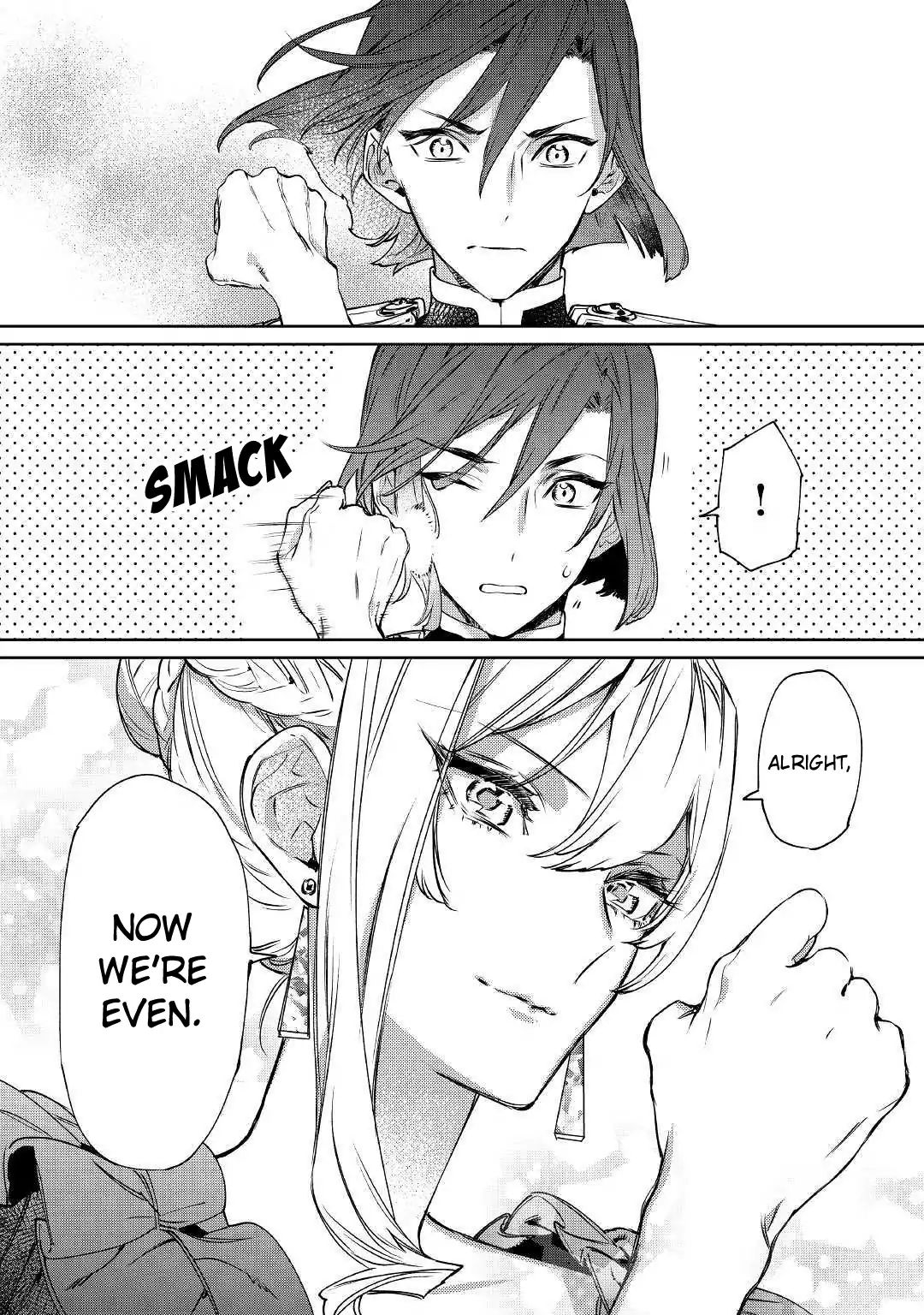 Read May I Ask for One Final Thing? chapter 4 image 22 on Lezhin