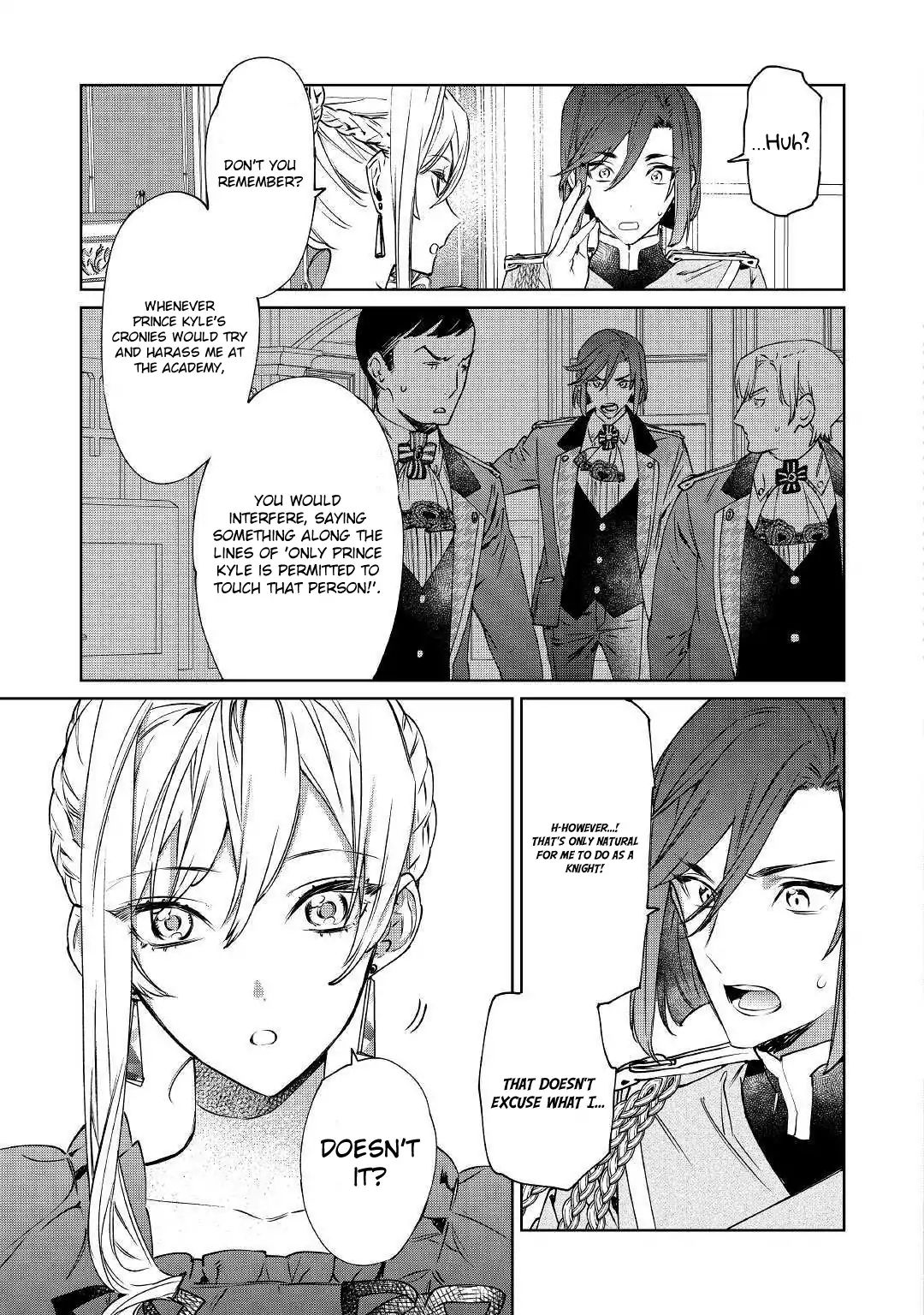 Read May I Ask for One Final Thing? chapter 4 image 23 on Lezhin