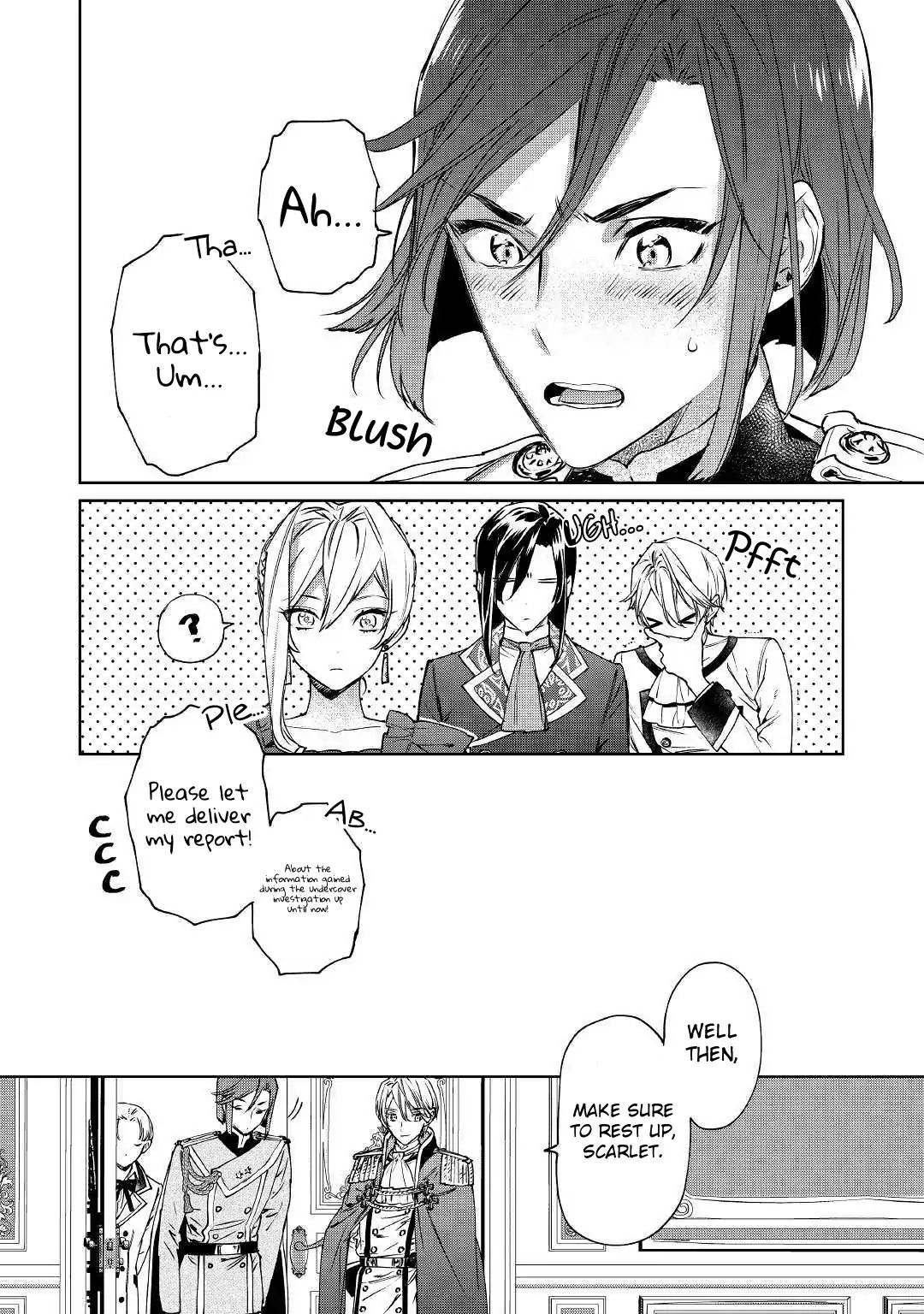 Read May I Ask for One Final Thing? chapter 4 image 24 on Lezhin