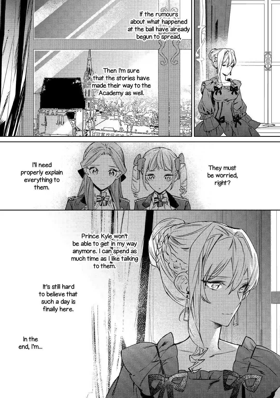 Read May I Ask for One Final Thing? chapter 4 image 25 on Lezhin