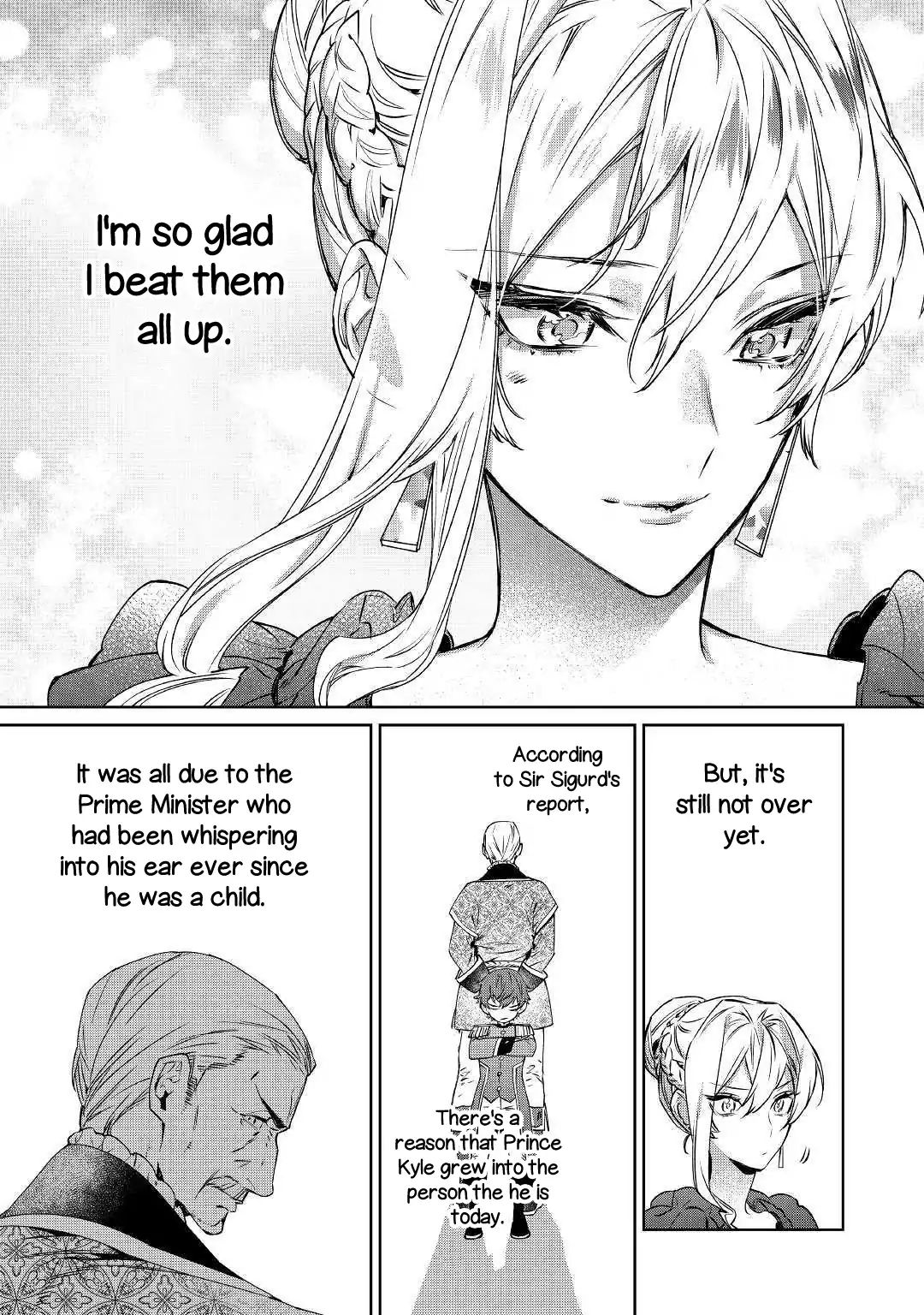 Read May I Ask for One Final Thing? chapter 4 image 26 on Lezhin