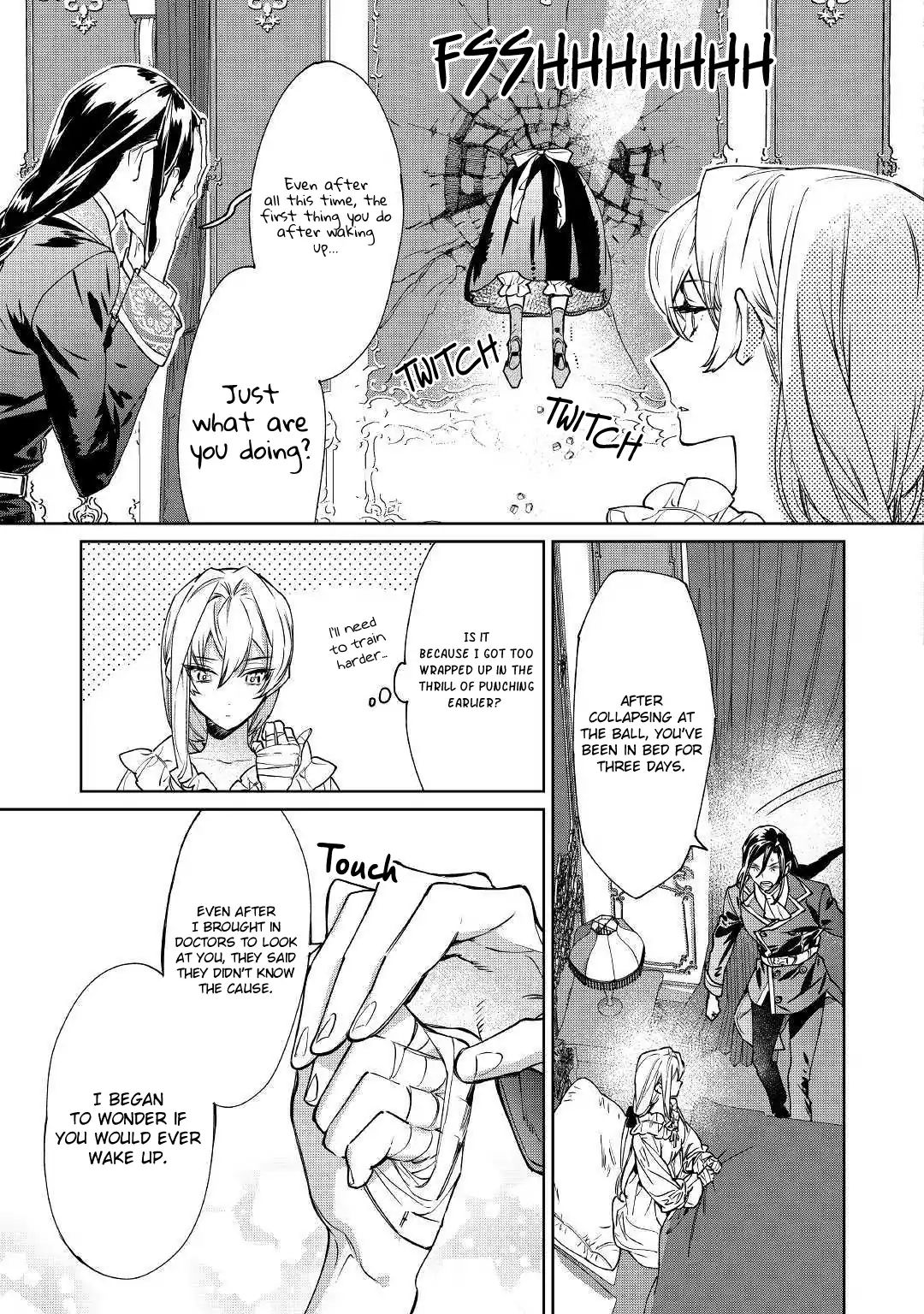 Read May I Ask for One Final Thing? chapter 4 image 5 on Lezhin