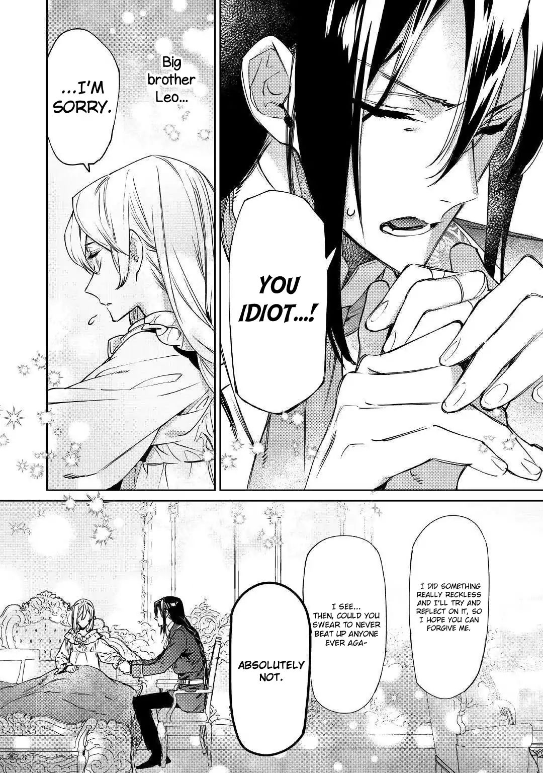 Read May I Ask for One Final Thing? chapter 4 image 6 on Lezhin
