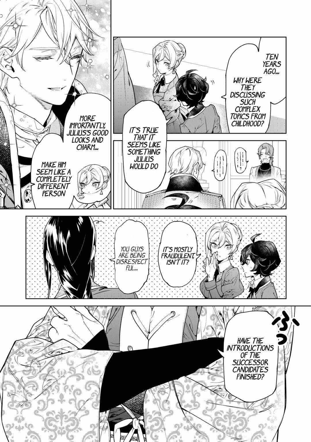Read May I Ask for One Final Thing? chapter 40 image 19 on Lezhin