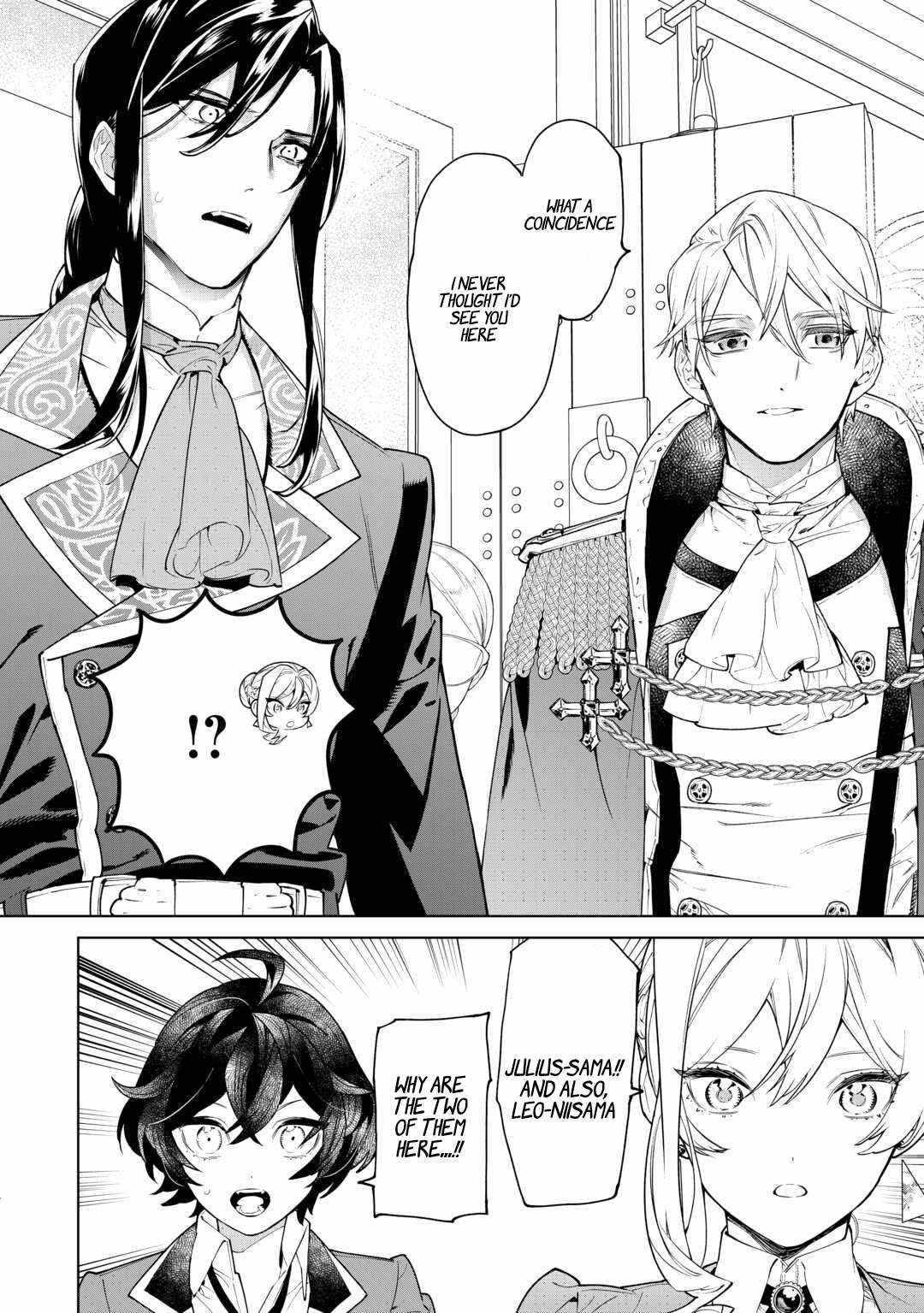 Read May I Ask for One Final Thing? chapter 40 image 4 on Lezhin