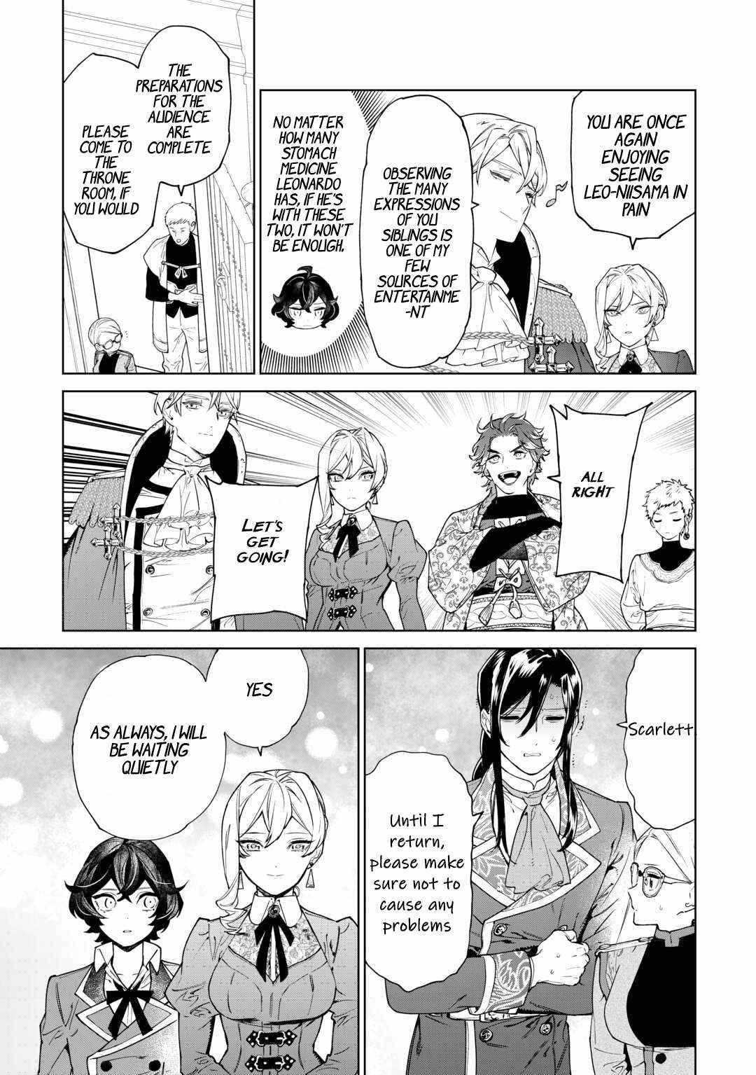 Read May I Ask for One Final Thing? chapter 40 image 7 on Lezhin