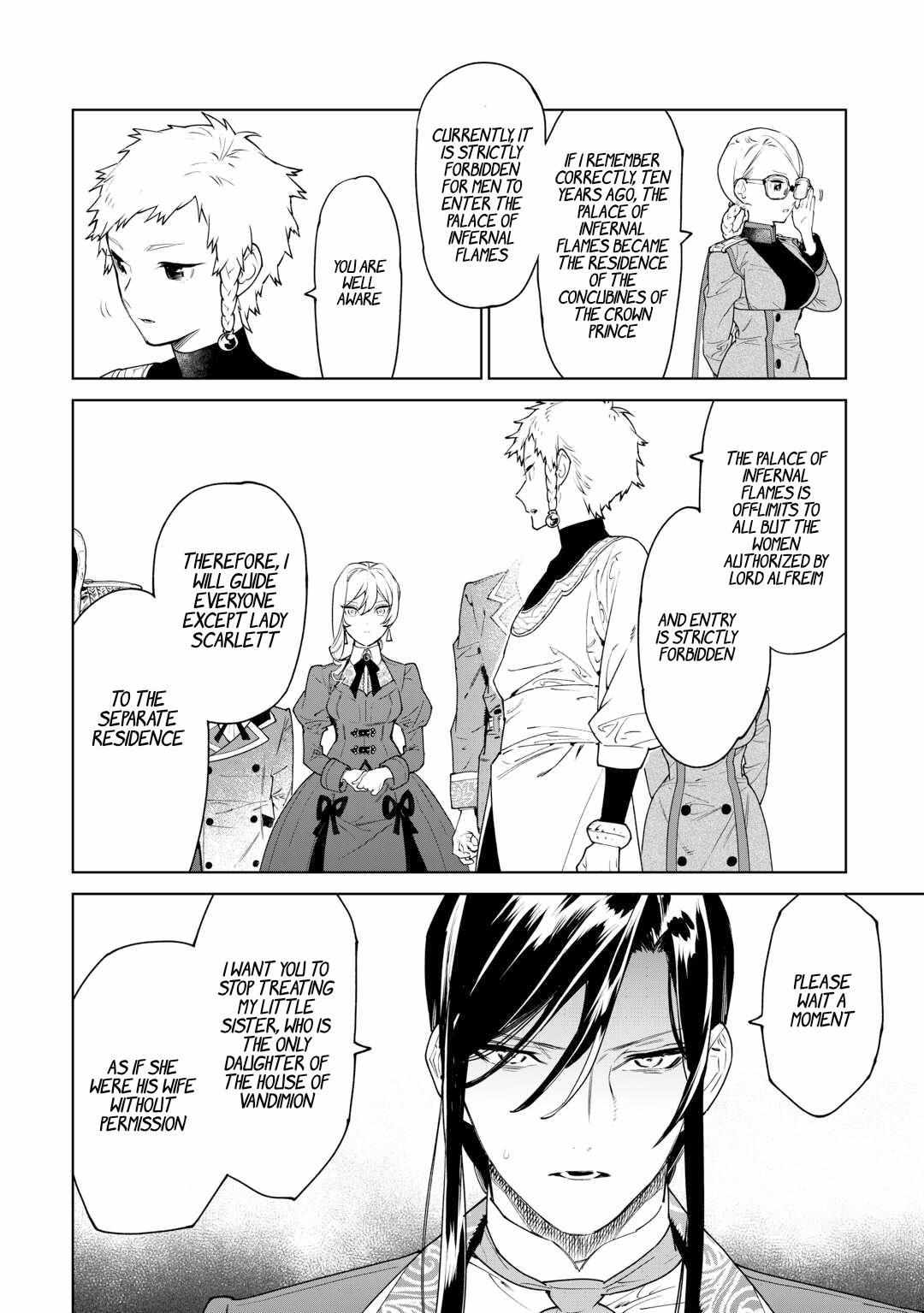 Read May I Ask for One Final Thing? chapter 41 image 2 on Lezhin
