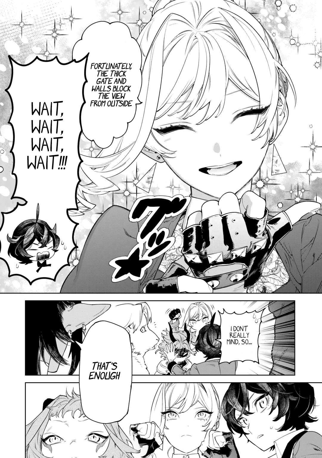 Read May I Ask for One Final Thing? chapter 43 image 16 on Lezhin