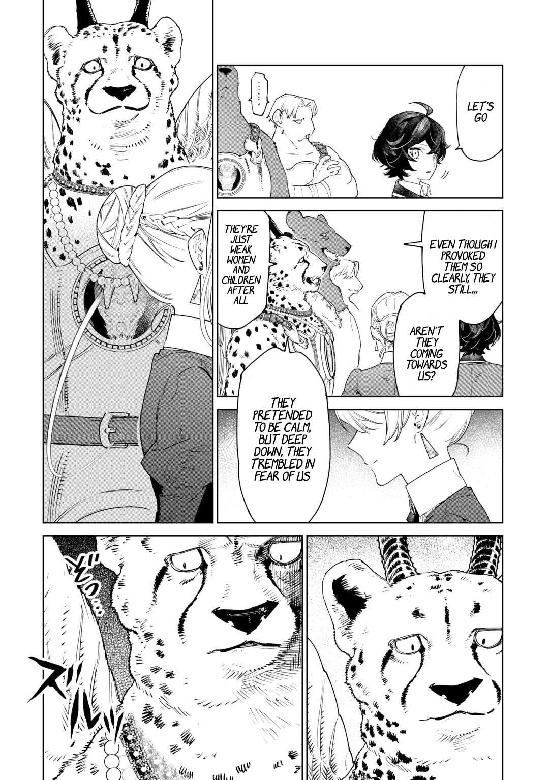 Read May I Ask for One Final Thing? chapter 43 image 18 on Lezhin